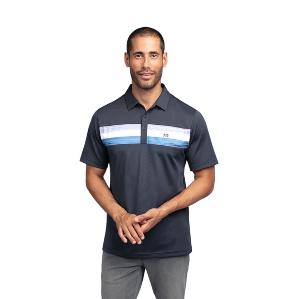 Travis Mathew “Oh Life” polo shirt - size L